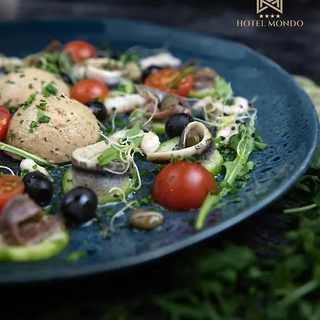 Hotel Mondo 4* スプリト